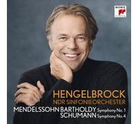 Thomas Hengelbrock / North German Radio Symphony Orchestra - Thomas Hengelbrock / North German Radio Symphony Orchestra - Schumann, Robert :Sym, 4 + Mendelssohn: Sym, 1, Etc [Japan CD] SICC-1503
