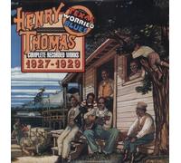 `Thomas, Henry` COMPLETE RECORDED WORKS 1927-1929: TEXAS WORRIED VINYL LP NUOVO