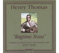 Thomas Henry Complete Works 1927 - 1929 (CD) Album