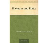 Thomas Henry Huxley Evolution and Ethics (Tascabile)