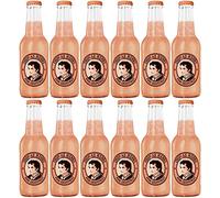 Thomas Henry Pompelmo rosa - emozionante fruttato - (12 bicchieri da 0,2 l in vetro MW) - Set da 12 pezzi di limonata per mescolare i tuoi longdrink e cocktail con tequila, rum, ecc.