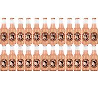 Thomas Henry Pompelmo rosa - emozionante fruttato - (24 bicchieri da 0,2 l in vetro MW) set da 24 limonate per mescolare i tuoi longdrink e cocktail con tequila, rum, ecc.