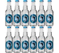 Thomas Henry Soda Water - eccezionalmente frizzante (12 bicchieri da 0,2 l in vetro MW) set da 12 pezzi di Soda Water per mescolare i tuoi longdrink e cocktail con Vodka, Whiskey, Gin & Co.
