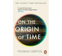 Thomas Hertog On the Origin of Time (Tascabile)