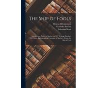 Thomas Hill Jamieson Sebastian Brant Alexande The Ship of Foo (Copertina rigida)