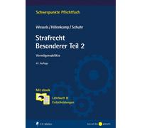 Thomas Hillenka Strafrecht Besonderer Teil 2: Vermögensdelikte. Mit (Tascabile)