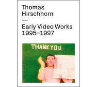 Thomas Hirschhorn Thomas Hirschhorn: Early Video Works 1995-1997 (DVD)