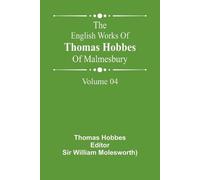 Thomas Hobbes Danger Signals Remarkable, Exciting and Unique Example (Tascabile)