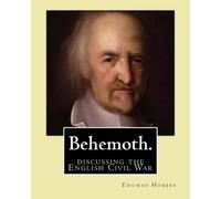 Thomas Hobbes Ferdinand Tönnies Behemoth. By (Tascabile)