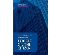 Thomas Hobbes Hobbes: On the Citizen (Tascabile)