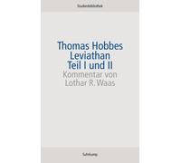 Thomas Hobbes L Leviathan: oder Stoff, Form und Gewalt eines kirchli (Tascabile)