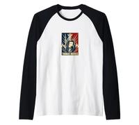 Thomas Hobbes Leviatano Filosofia Politica Maglia con Maniche Raglan