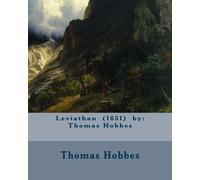 Thomas Hobbes Leviathan (1651) by (Tascabile)