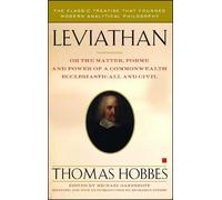 Thomas Hobbes Leviathan (Tascabile)