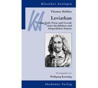 Thomas Hobbes: Leviathan (Tascabile) Klassiker Auslegen