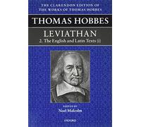 Thomas Hobbes: Leviathan: The English and Latin Texts (Vol 2 & Vol 3)