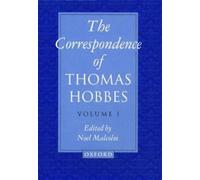 Thomas Hobbes The Correspondence of Thomas Hobbes: The Corres (Copertina rigida)
