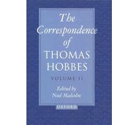 Thomas Hobbes The Correspondence of Thomas Hobbes: Volume II: (Copertina rigida)