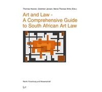 Thomas Hoeren Gretchen Janse Art and Law - A Comprehensive Guide to (Tascabile)