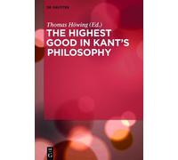 Thomas Höwing The Highest Good in Kant’s Philosophy (Copertina rigida)