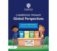 Thomas Holman A Cambridge Primary Global Perspectives Lear (Mixed Media Product)