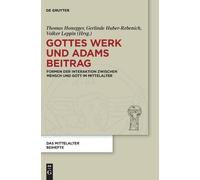 Thomas Honegger Gottes Werk und Adams Beitrag (Copertina rigida)