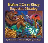 Thomas Hood Before I Go to Sleep / Bago Ako Matulog (Copertina rigida)