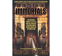 Thomas Horn On the Path of the Immortals (Tascabile)