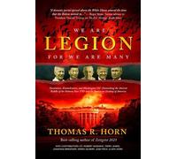 Thomas Horn We are Legion for We are Many (Tascabile)