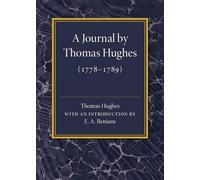 Thomas Hughes A Journal by Thomas Hughes (Tascabile)