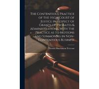 Thomas Hutchins The Contentious Practice of the High Court of Justic (Tascabile)