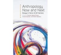 Thomas Hylland Eriksen Anthropology Now and Next (Copertina rigida)
