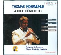 Thomas Indermühle plays 4 Oboe Concertos