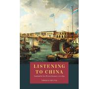 Thomas Irvine Listening to China (Copertina rigida)