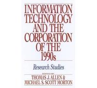Thomas J. Allen Information Technology and the Corporation of (Copertina rigida)
