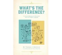 Thomas J Baechle What's the Difference (Copertina rigida)