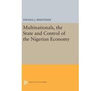 Thomas J. Biers Multinationals, the State and Control of the (Copertina rigida)