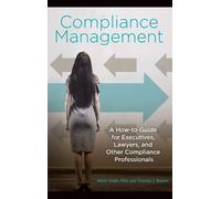 Thomas J. Bussen Nitish Singh Ph.D. John Jay Compliance Mana (Copertina rigida)