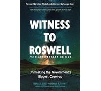 Thomas J. Carey Donald R. Sc Witness to Roswell, 75th Anniversary Ed (Tascabile)