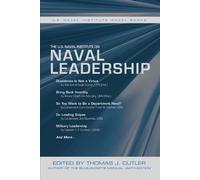 Thomas J. Cutler The U.S. Naval Institute on Naval Leadership (Tascabile)