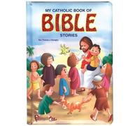 Thomas J Donaghy Donaghy Thoma My Catholic Book of Bible Stor (Libro di cartone)