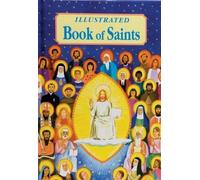 Thomas J Donaghy Illustrated Book of Saints (Copertina rigida)