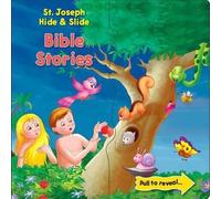 Thomas J Donaghy St. Joseph Hide & Slide Bible Stories (Libro di cartone)