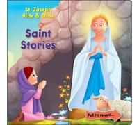 Thomas J Donaghy St. Joseph Hide & Slide Saint Stories (Libro di cartone)