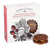 Thomas J Fudge's Fiorentini Cioccolato Al Latte Del Fondente 8 Per Confezione