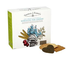 Thomas J Fudge's Miscellanea A Forma Di Fondente Di Biscotti Per 300g Di Formaggio
