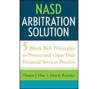 Thomas J. Hine John K. Brubaker NASD Arbitration Solution (Copertina rigida)