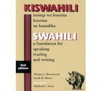 Thomas J. Hinnebusch Sarah M. Mirza SWAHILI (Tascabile)