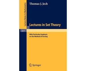 Thomas J. Jech Lectures in Set Theory (Tascabile) Lecture Notes in Mathematics