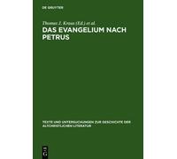 Thomas J. Kraus Das Evangelium nach Petrus (Copertina rigida)